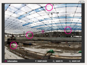 2012 Olympic Velodrome taking shape nicely
