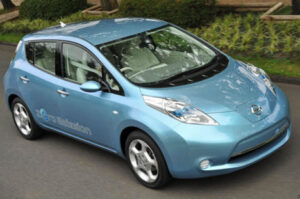 Nissan Leaf electric car.jpg