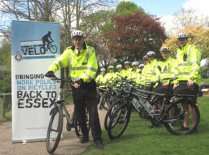 Essex Police:  Deputy Chief Constable Andy Bliss with Operation Velo 2010