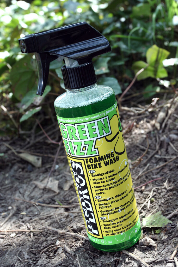 Pedros Green Fizz bike wash