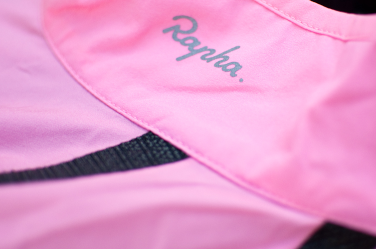 Pink Rapha Stowaway