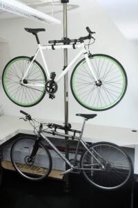 Revolution Floor to Ceiling bike stand