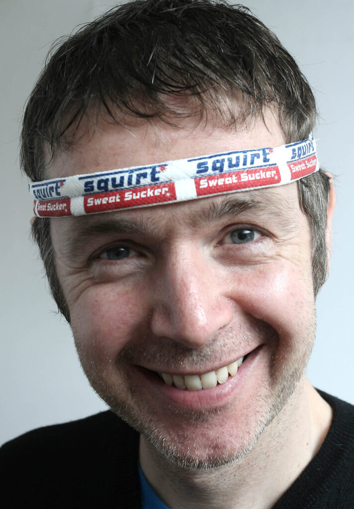 Squirt Sweatsucker hedband