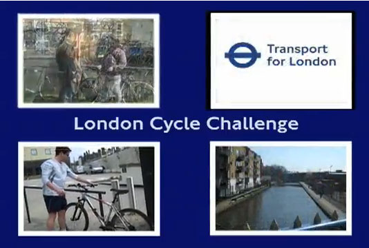 TfL London Cycle Challenge 2010