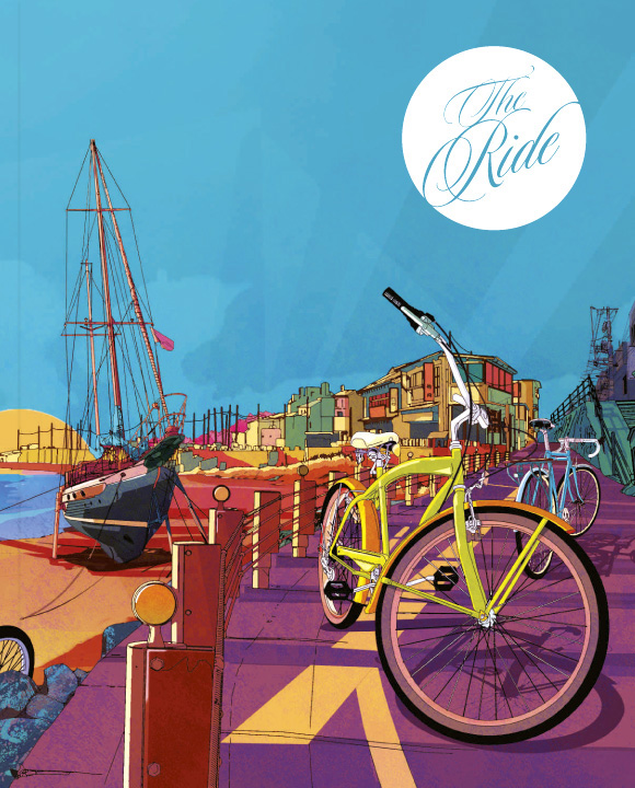 The Ride IV Cover