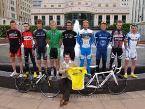 Tour Series Riders with Chris Boardman