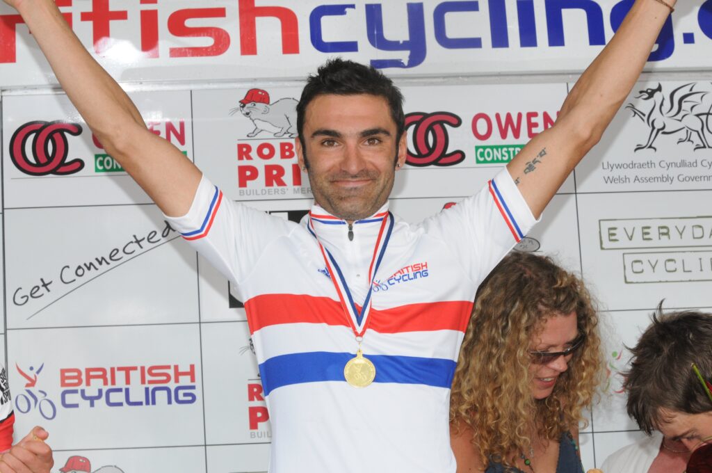 Kristian House 2009 British Road Race Champion pic: www.britishcycling.org.uk