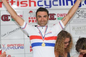 Kristian House 2009 British Road Race Champion pic: www.britishcycling.org.uk
