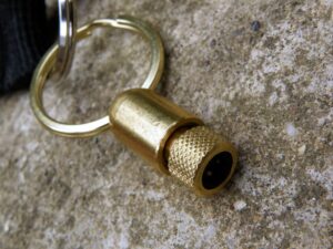 Bullet Pump Adaptor Keyring