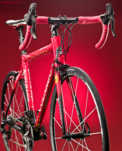 Colnago Fireflies 3 (picture credit- Richard Lewisohn, www.lewisohn.co.uk)