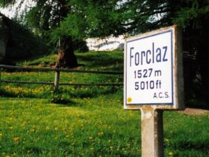 Col de la Forclaz