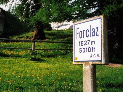 Col de la Forclaz