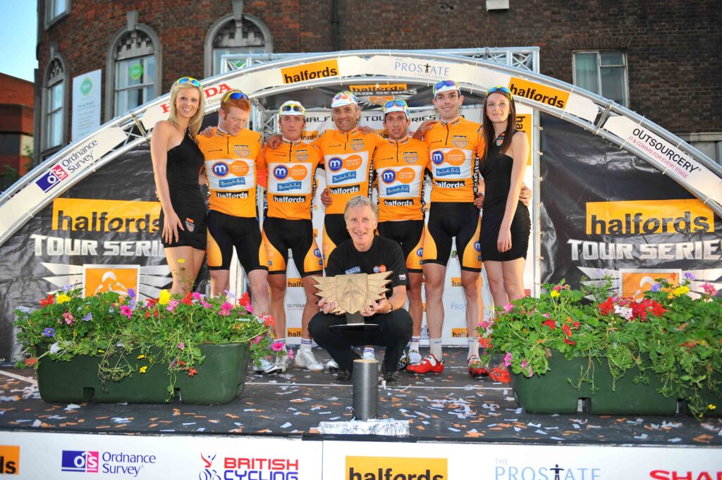 Halfords Tour Series 2010: Champions Motorpoint Marshalls Pasta ©Tour Series