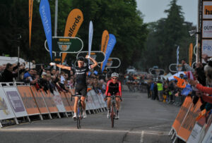 HTS_Rnd6_Winner_KristianHouse_RaphaCondorSharp_closeup (Pic credit: Halfords Tour Series)