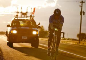 RAAM 2010 – sunrise (pic credit: www.raceacrossamerica.org)