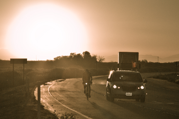 RAAM 2010 – sunset