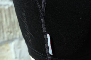 Rapha Women's short - leg detail