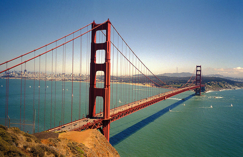 San Francisco Golden Gate Bridge (Picture Credit – Aslak Raanes, Wikimedia Commons).jpg