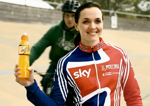 Victoria Pendleton Gatorade