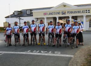 TRAT 2010 team at Land’s End