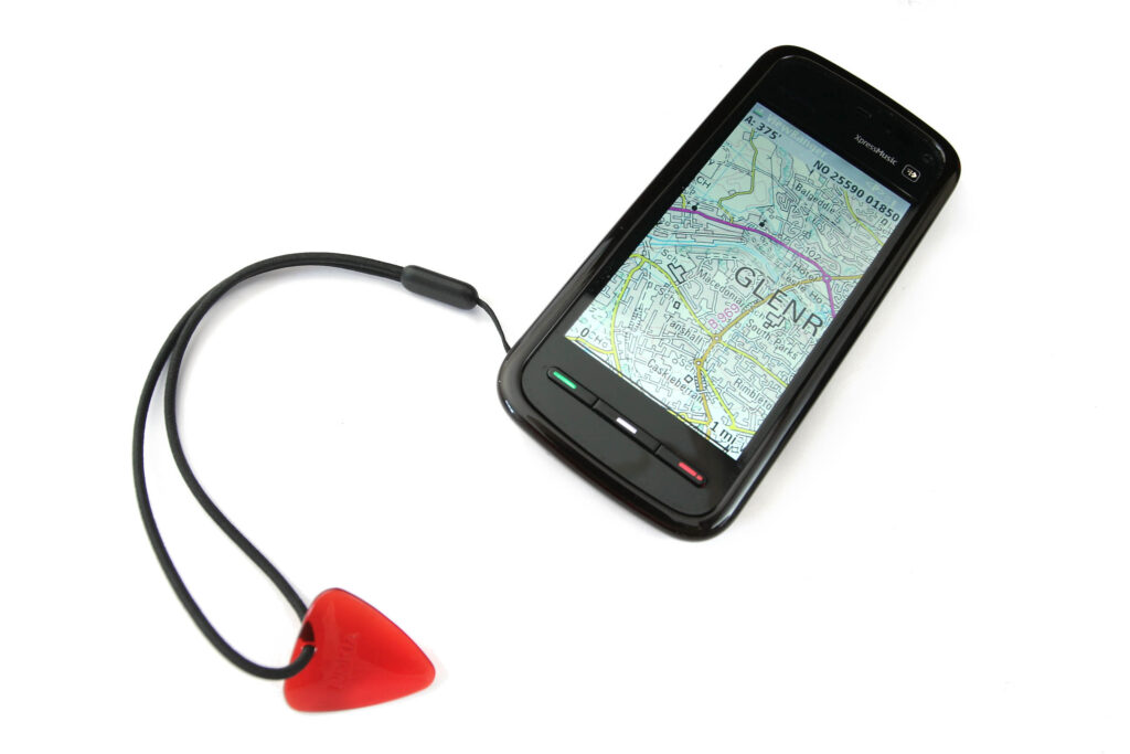 Viewranger Nokia 5800 handset