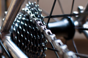Clean bike chain