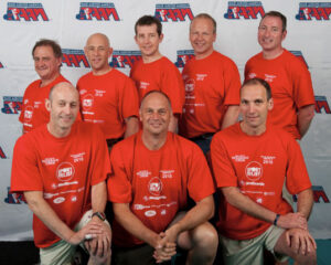 Sir Steve Redgrave Crew