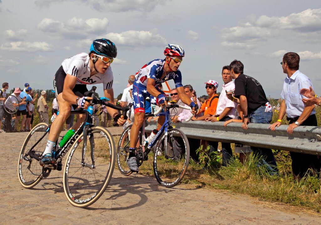 Geraint Thomas, 2010 Tour de France