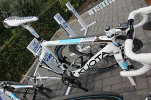 AG2R Kuota KOM - on the stand