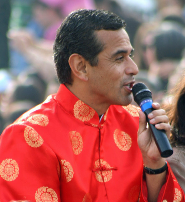LA Mayor Antonio Villaraigosa