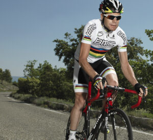 Cadel Evans on BMC Impec