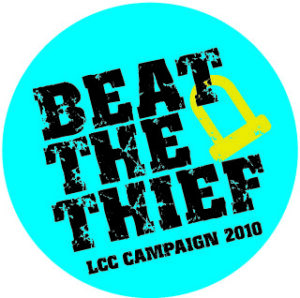 Beat the thief logo