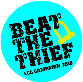 Beat the thief logo