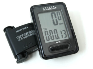Cateye Velo Wireless Plus cycle computer
