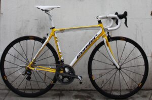 Condor Baracchi for Mavic - full bike
