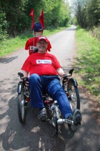 Dave Silcock Red Cross Trike.jpg