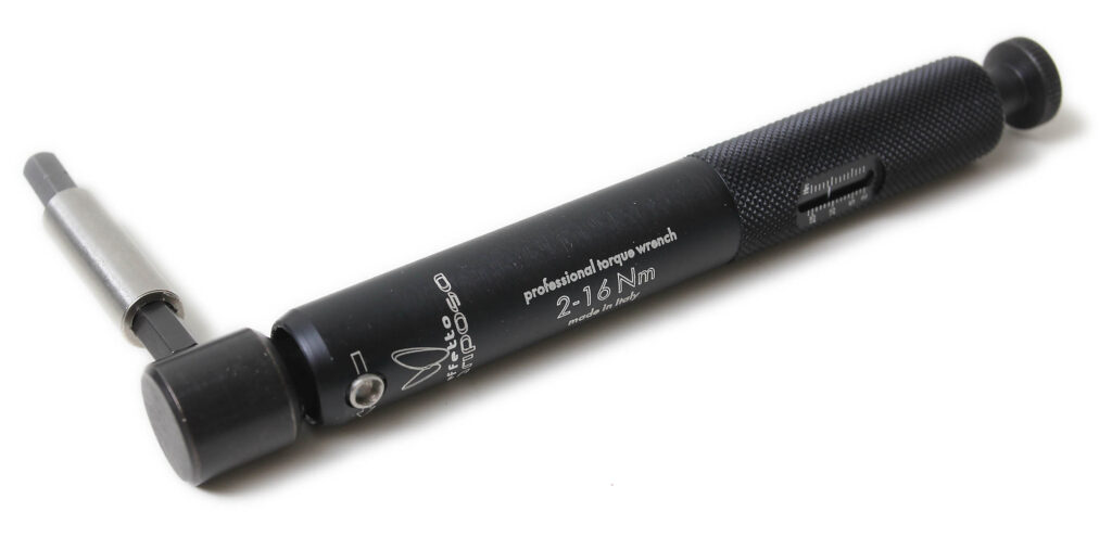 Effetto Mariposa Giustaforza torque wrench