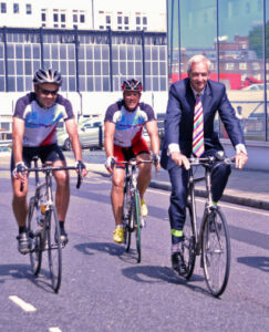 Jon Snow with TRAT riders