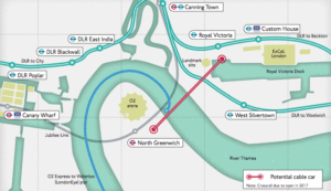 London cable car plan