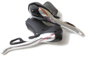 Microshift Centos brake and shift levers
