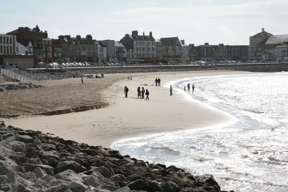 Morecambe Beach