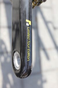 SRAM Red Yellow ltd - detail