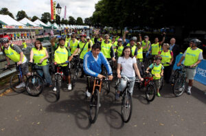 Sky Ride Southampton – Victoria Pendleton & Jean-Christophe Novelli