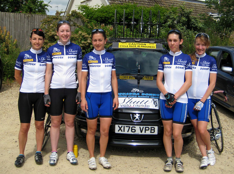 Squadra Donne Ladies Team in Shutt VR gear