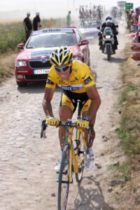 Sylvain Chavanel on Stage 3 of the 2010 Tour de France © PhotoSport International.jpg