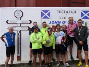 TRAT 2010 – at the finish