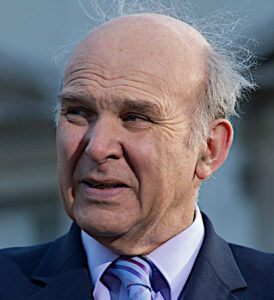 Vince Cable (photo: Steve Punter)