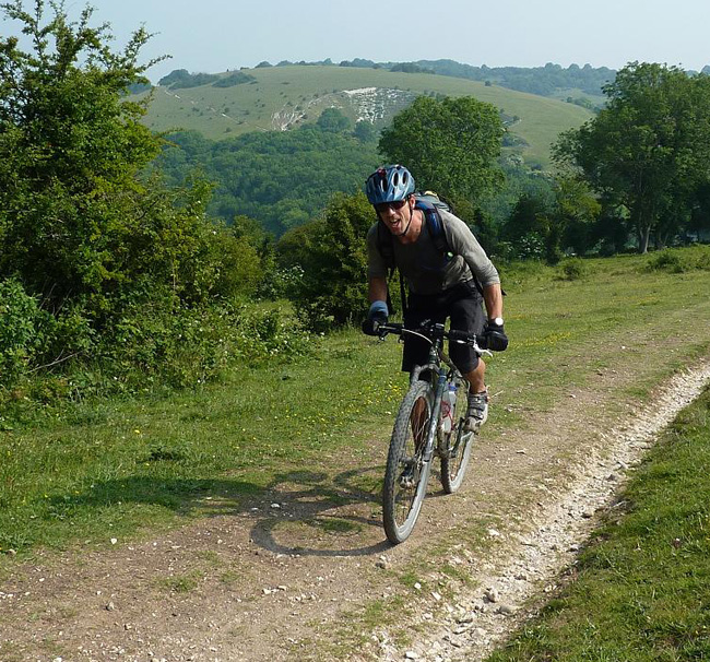 Ben Sherratt on his South Downs double