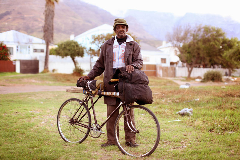 Bicycle Portraits – Mickey Abrahams