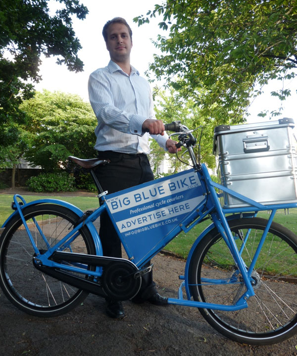 Big Blue Bike’s Ben Allen